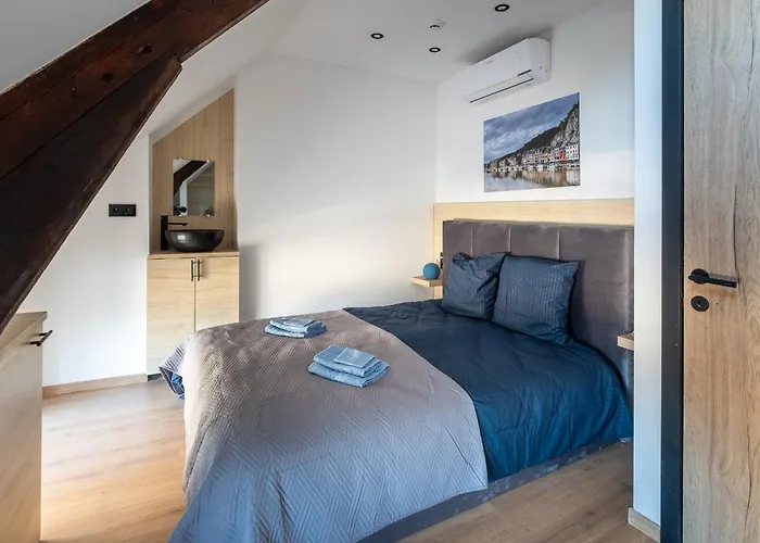 Appartement Nomad - Côté Meuse Dinant